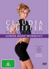 Claudia Schiffer Lower Body Workout on DVD Claudia Schiffer Lower Body Workout on DVD