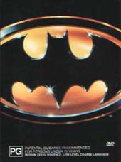 Batman on DVD Batman on DVD