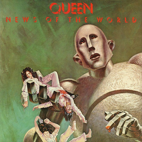 News Of The World on CD by Queen