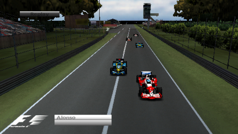 Formula One 2006 on PSP