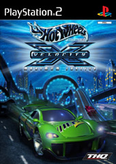 Hot Wheels: Velocity X on PS2