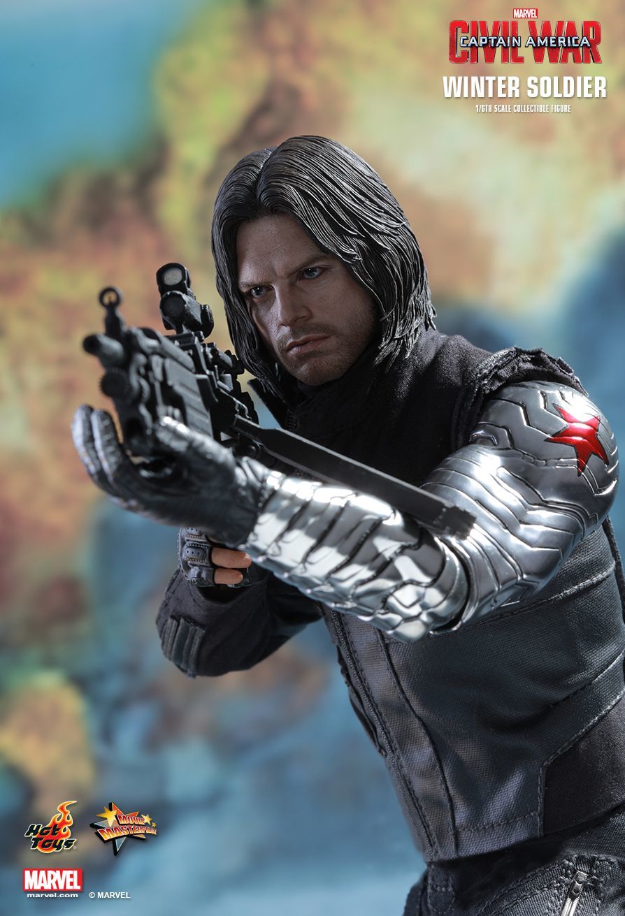 Captain America 3 - Winter Soldier 12" Figure