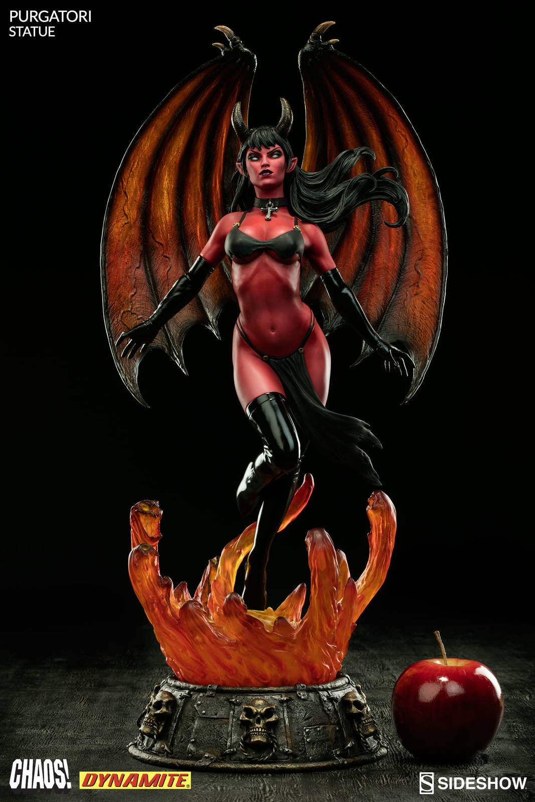 Chaos! Comics: Purgatori - 22" Statue image