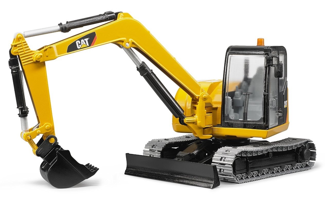 Bruder: CAT Mini Excavator image