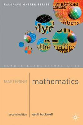 Mastering Mathematics by Geoff Buckwell image