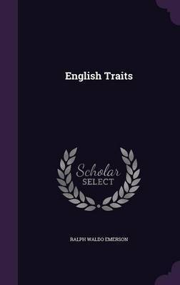 English Traits by Ralph Waldo Emerson image