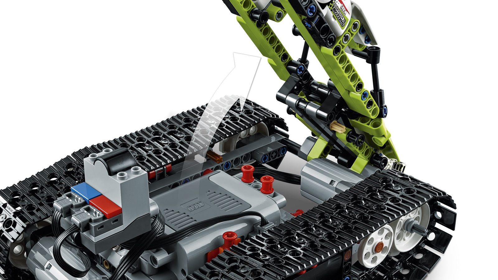 LEGO Technic: RC Tracked Racer (42065) image