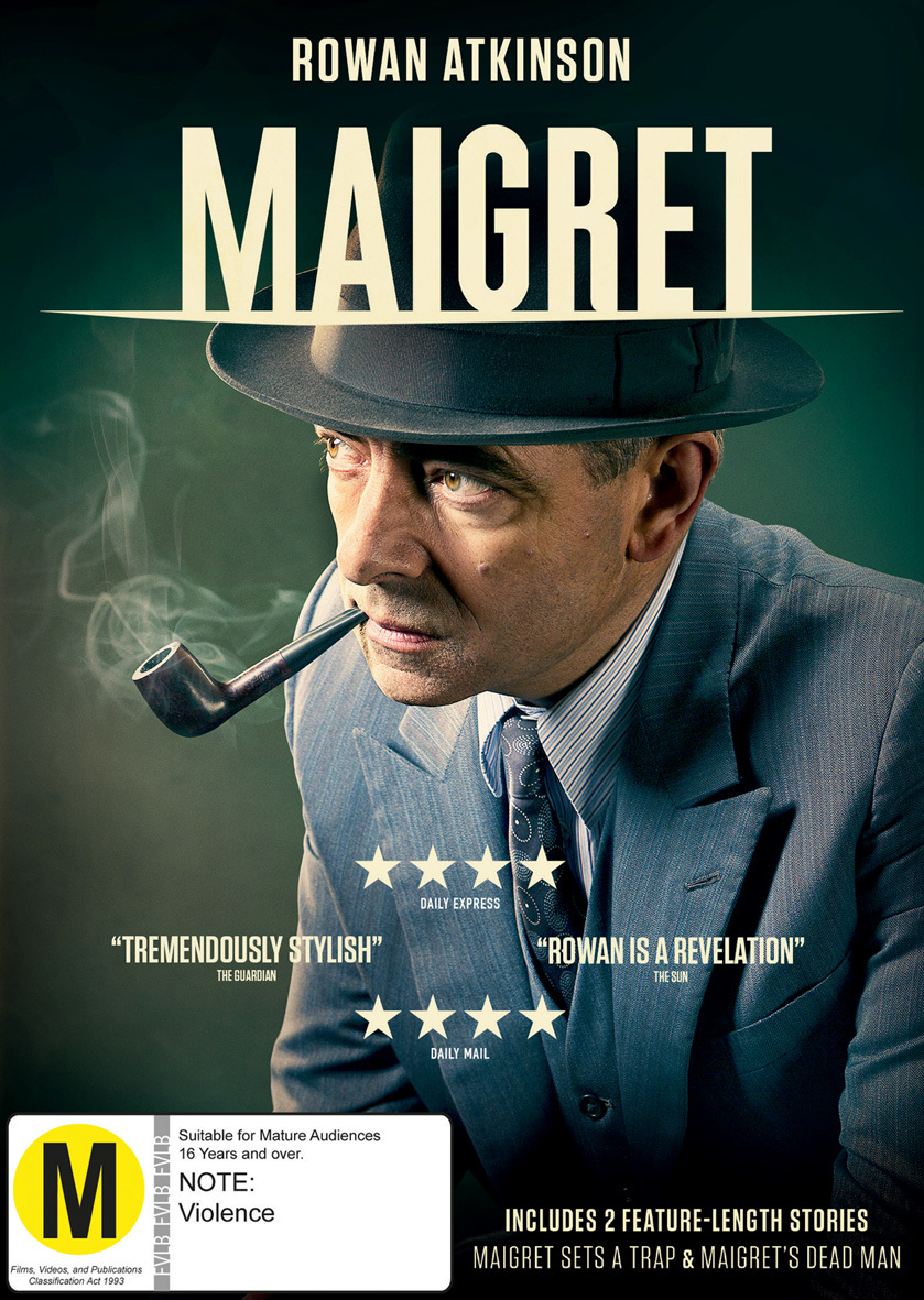 Maigret on DVD image