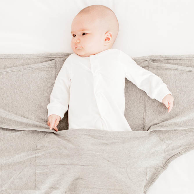 Miracle Blanket (Grey Marl) image