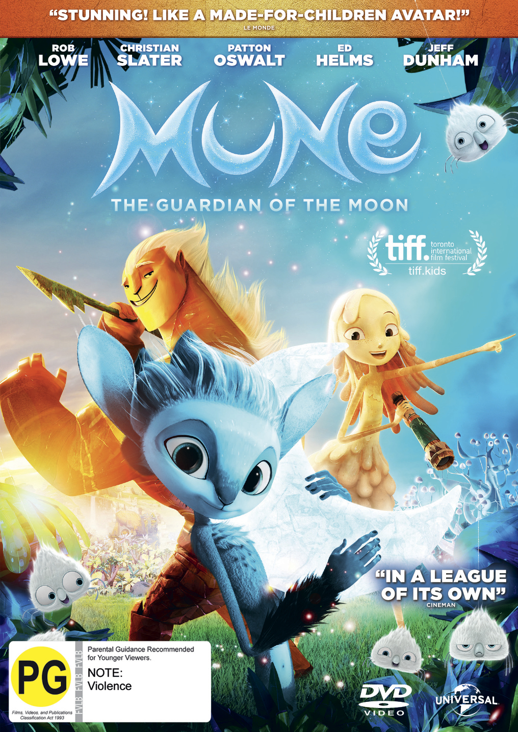 Mune: Guardians Of The Moon on DVD image