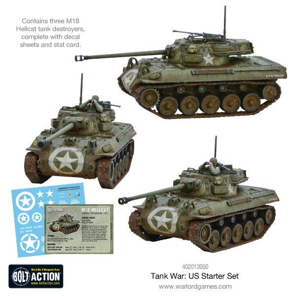 Tank War: US Starter Set image