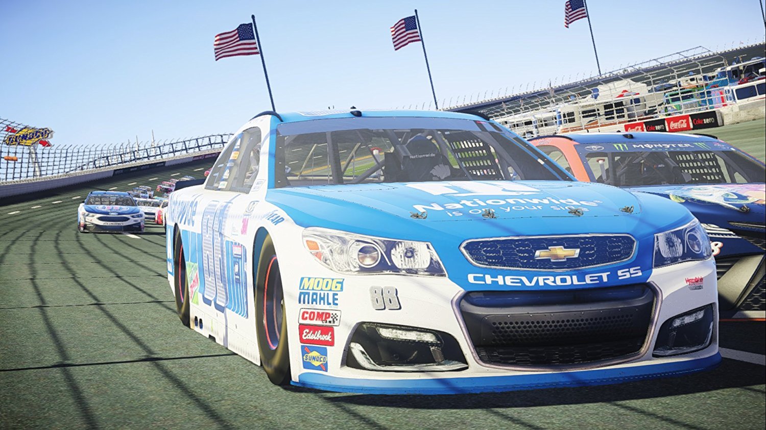 NASCAR Heat 2 for PS4 image