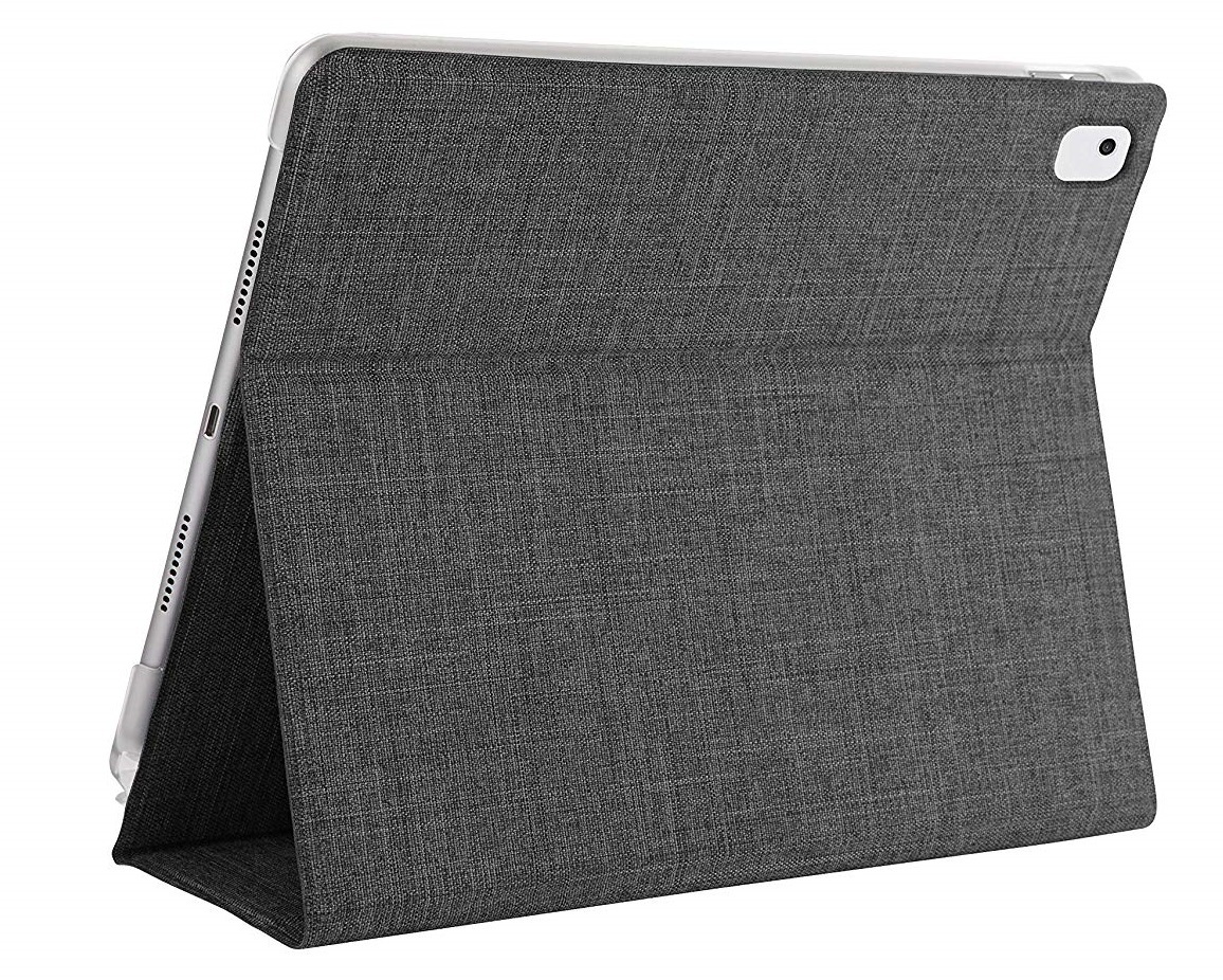 STM Atlas iPad 5th/6th gen/Pro 9.7/Air 1-2 Folio - Charcoal image