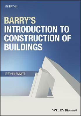 Barry's Introduction to Construction of Buildings by Stephen Emmitt image