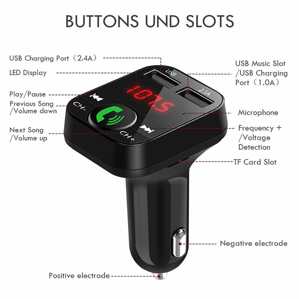 Bluetooth FM Transmitter Adapter image