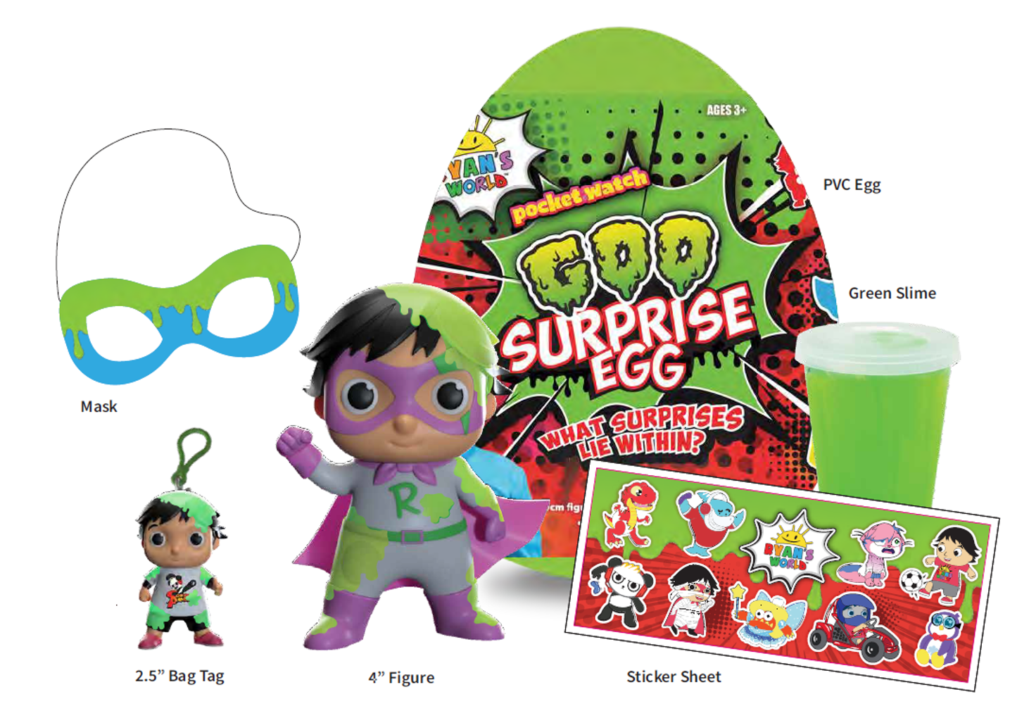 Buy Ryans World - Mystery Putty at 