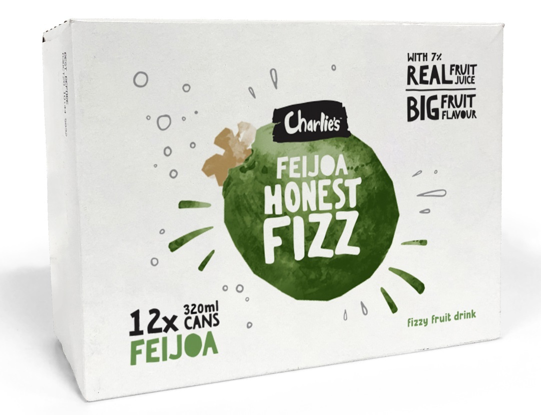Charlie's Honest Fizz - Feijoa (320ml) image