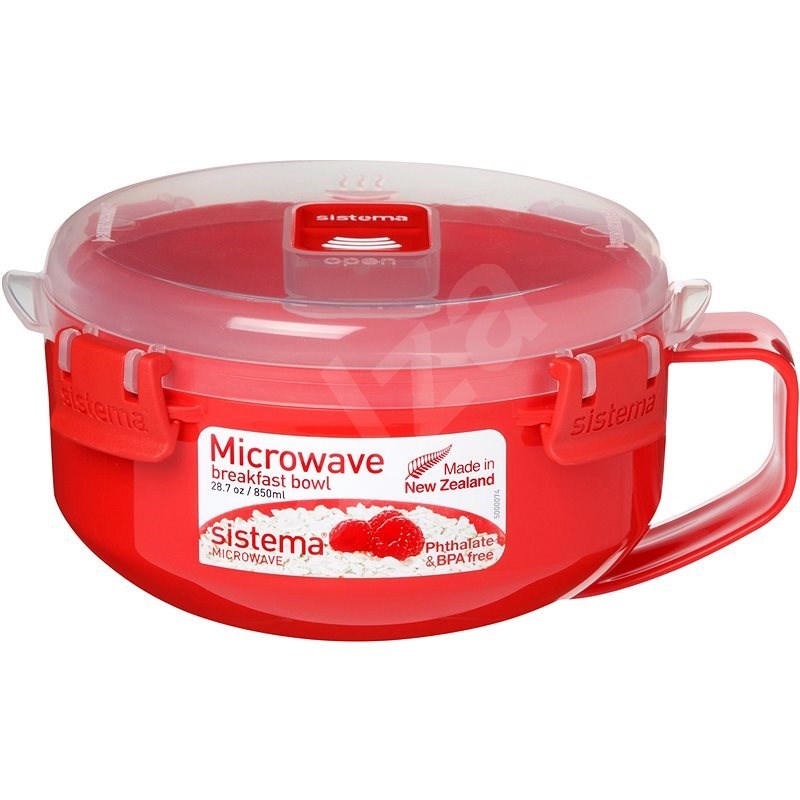 Sistema Microwave Breakfast Bowl 850ml at Mighty Ape NZ