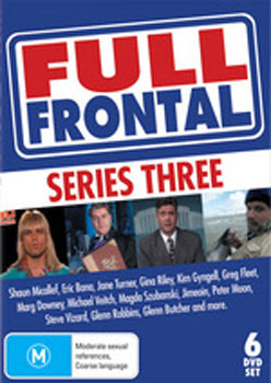 Full Frontal - Series 3 (6 Disc Set) on DVD image