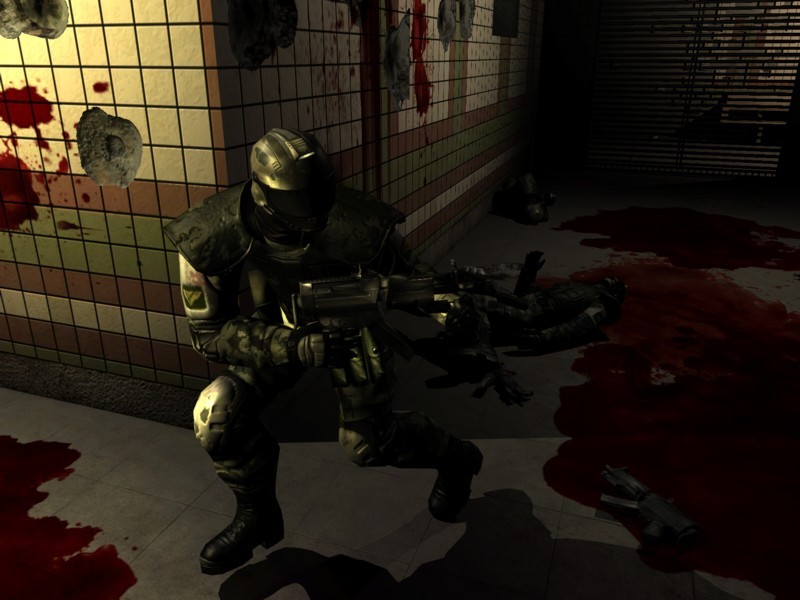 F.E.A.R. Extraction Point on PC