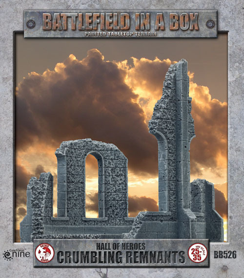 Battlefield in a Box - Hall Of Heroes: Crumbling Remnants image