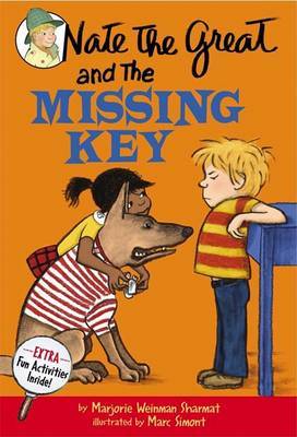 Nate The Great And The Missing Key by Marjorie Weinman Sharmat image