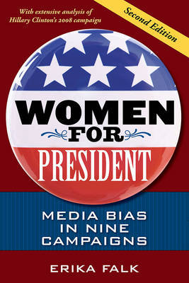 Women for President, Second Edition by Erika Falk image