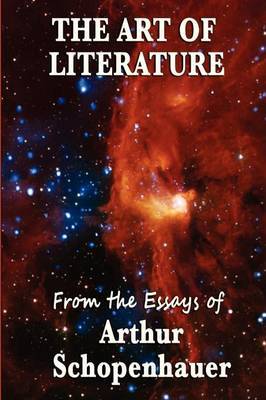 The Art of Literature by Arthur Schopenhauer image