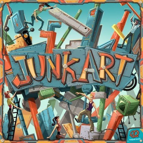 Junk Art - Board Game image