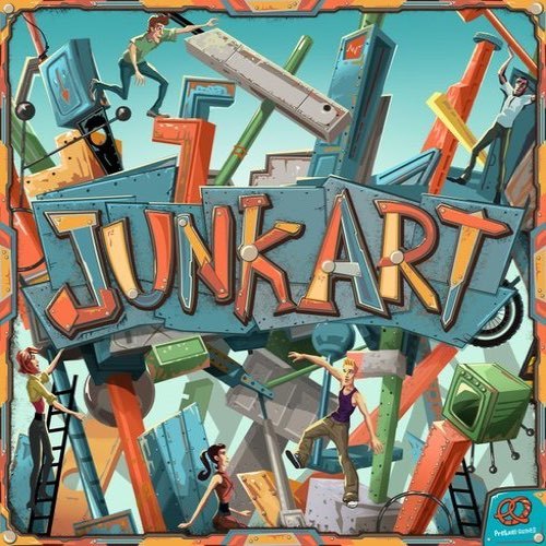 Junk Art - Wooden Version image