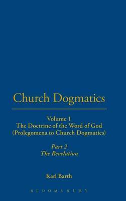 Church Dogmatics: v.1 on Hardback by Karl Barth