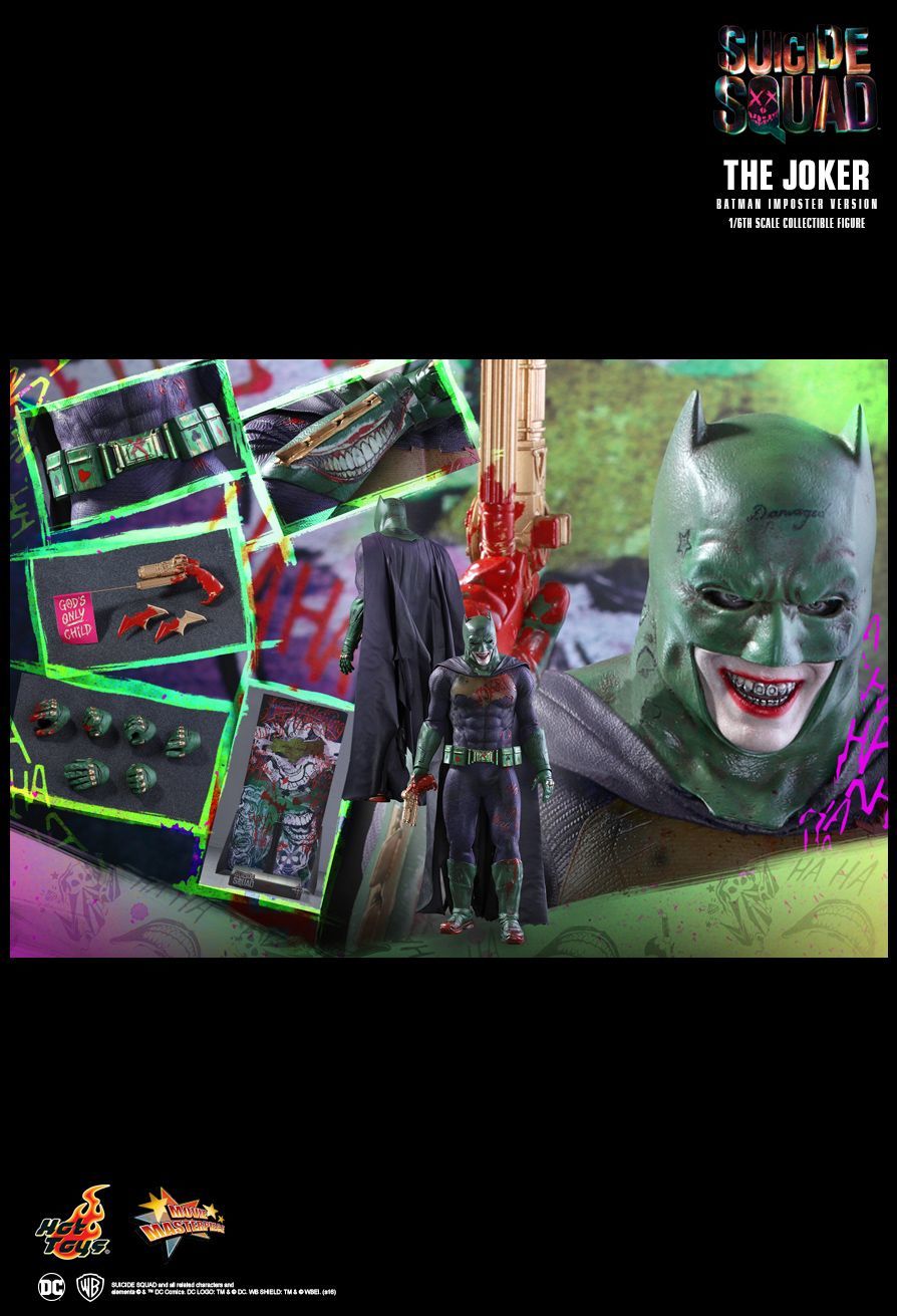 Suicide Squad - The Joker (Batman Imposter Ver.) 12" Figure image