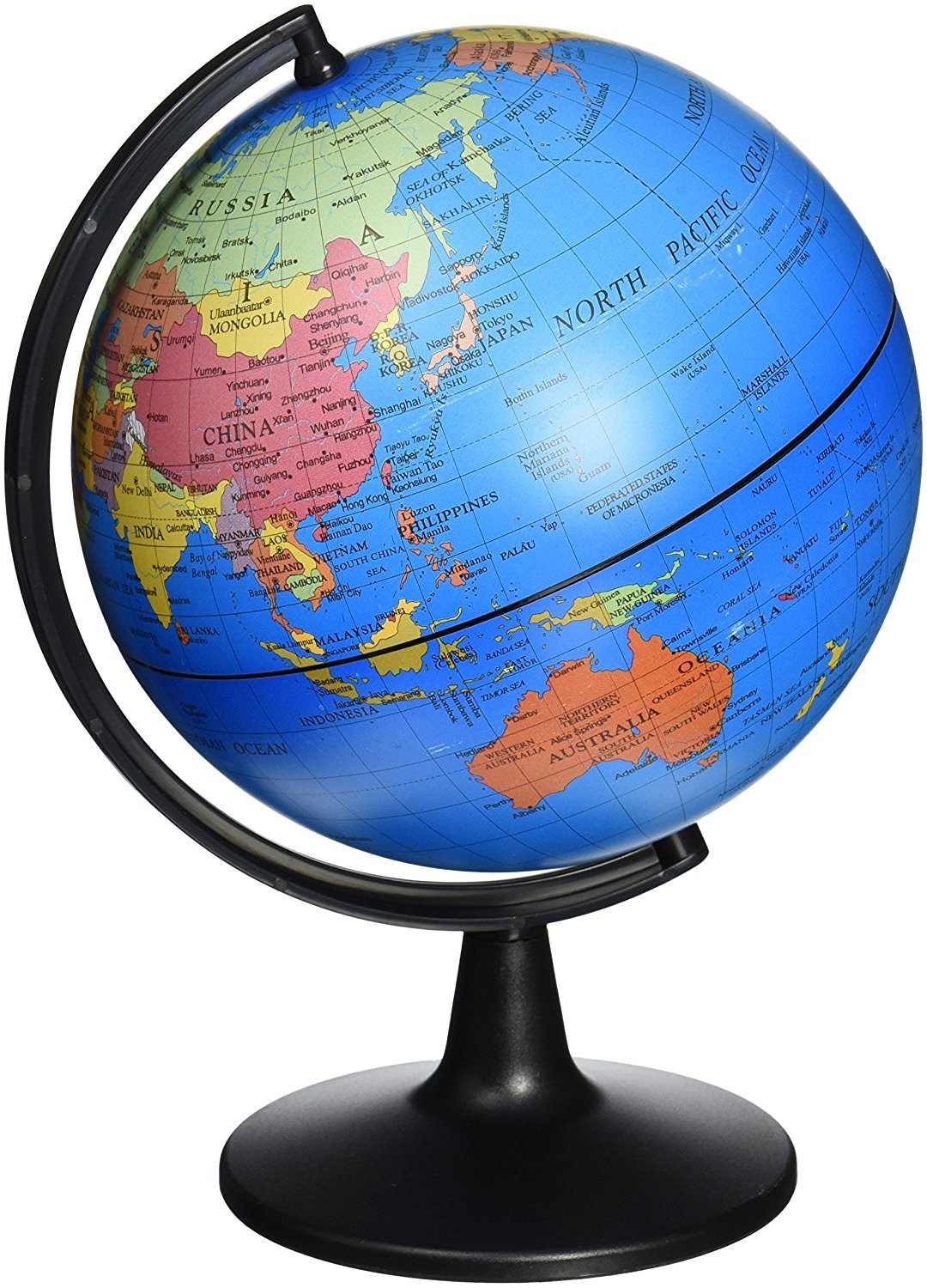 Edu-Toys Desk Swivel Globe - 13cm