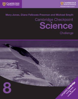 Cambridge Checkpoint Science Challenge Workbook 8 by Mary Jones image