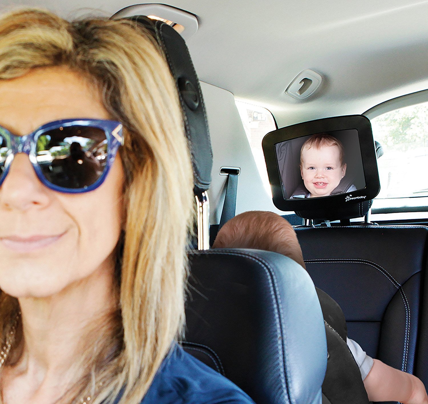 Dreambaby: Adjustable Backseat Mirror image