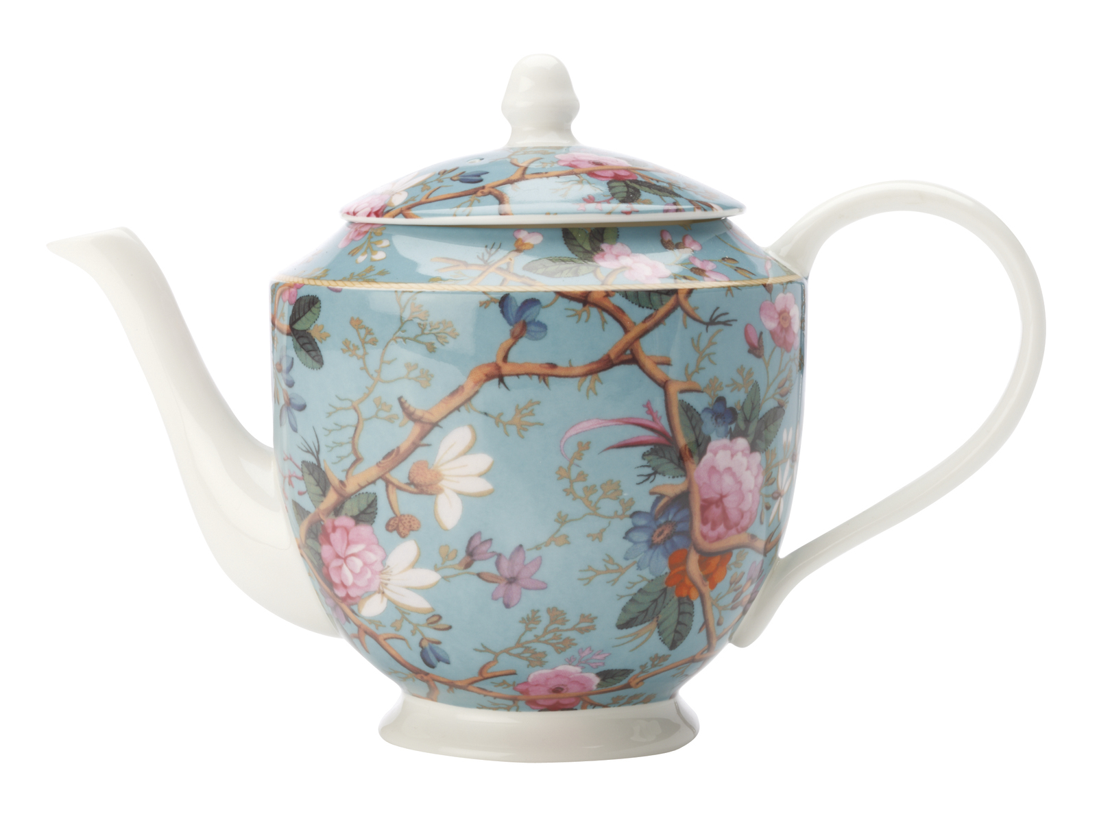 Maxwell & Williams William Kilburn Teapot (Victorian Garden, 1L) at