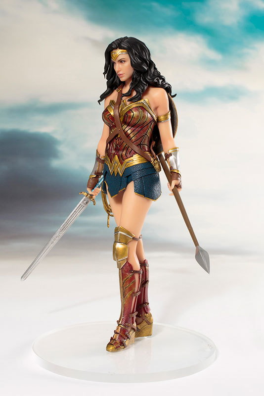 Justice League : 1/10 Wonder Woman - Artfx+ Figure Set image