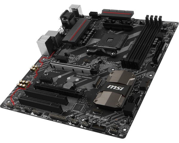 MSI B350 Tomahawk Motherboard image