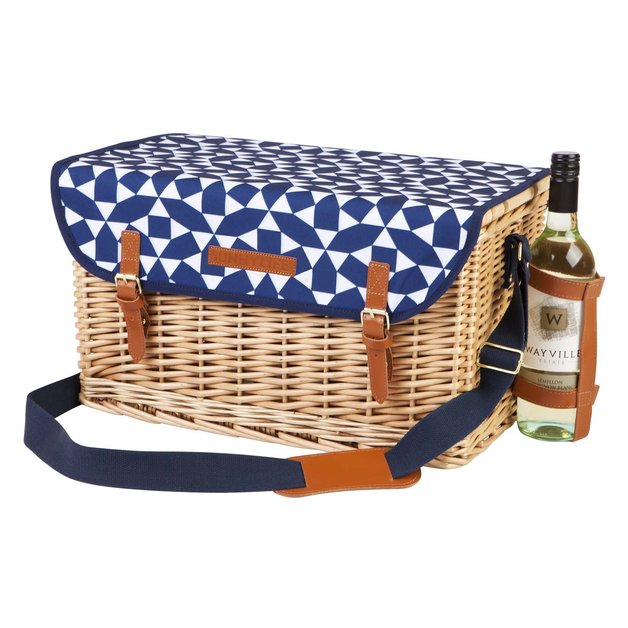 Sunnylife Luxe Picnic Basket Andaman at Mighty Ape NZ