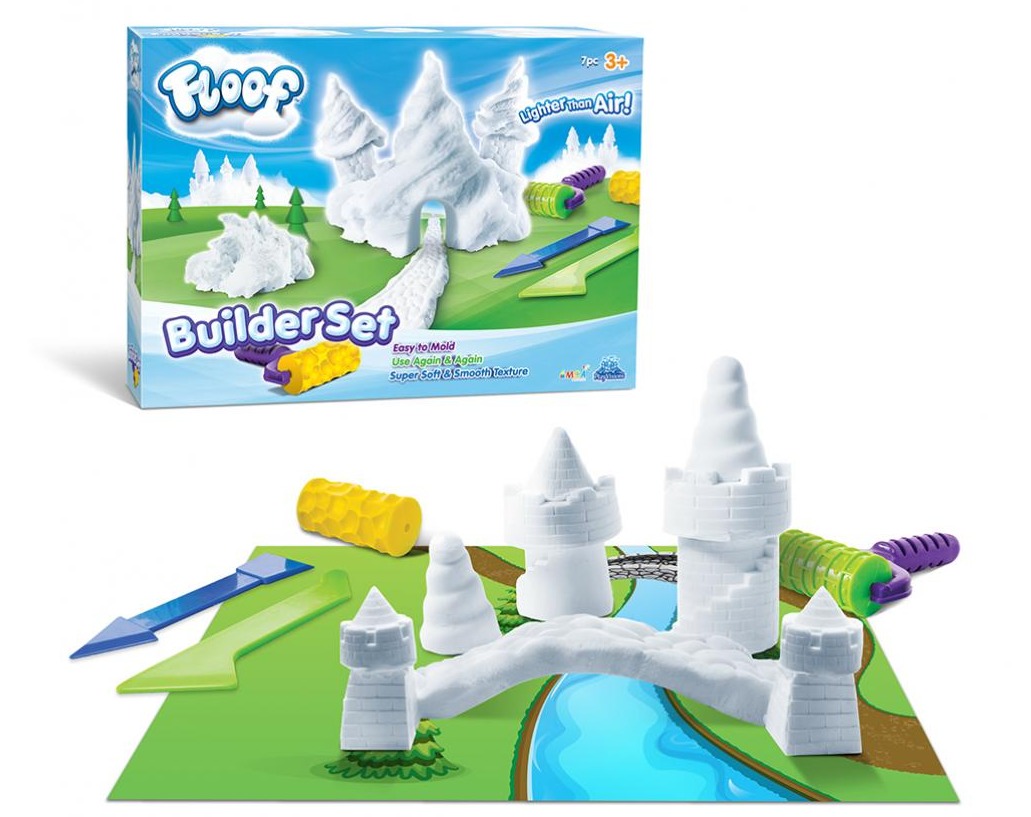 Buy Floof Molding Clay Builder Set at Mighty Ape Australia