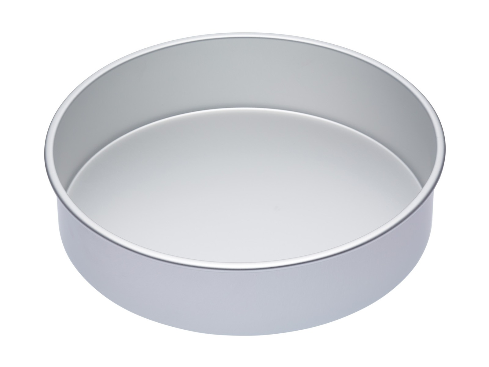 MasterClass: Silver Anodised Round Deep Cake Pan (30cm)