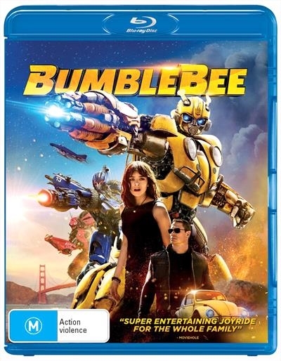 Bumblebee on Blu-ray