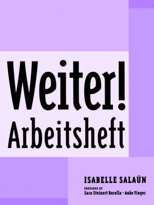 Intermediate German: Workbook by Isabelle Salaun image