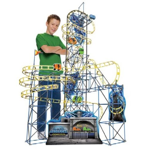 K'Nex Vertical Vengeance Roller Coaster image