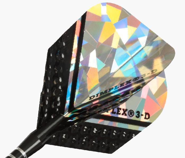 Buy Harrows Dimplex Standard Flights 3D (Assorted) at Mighty Ape