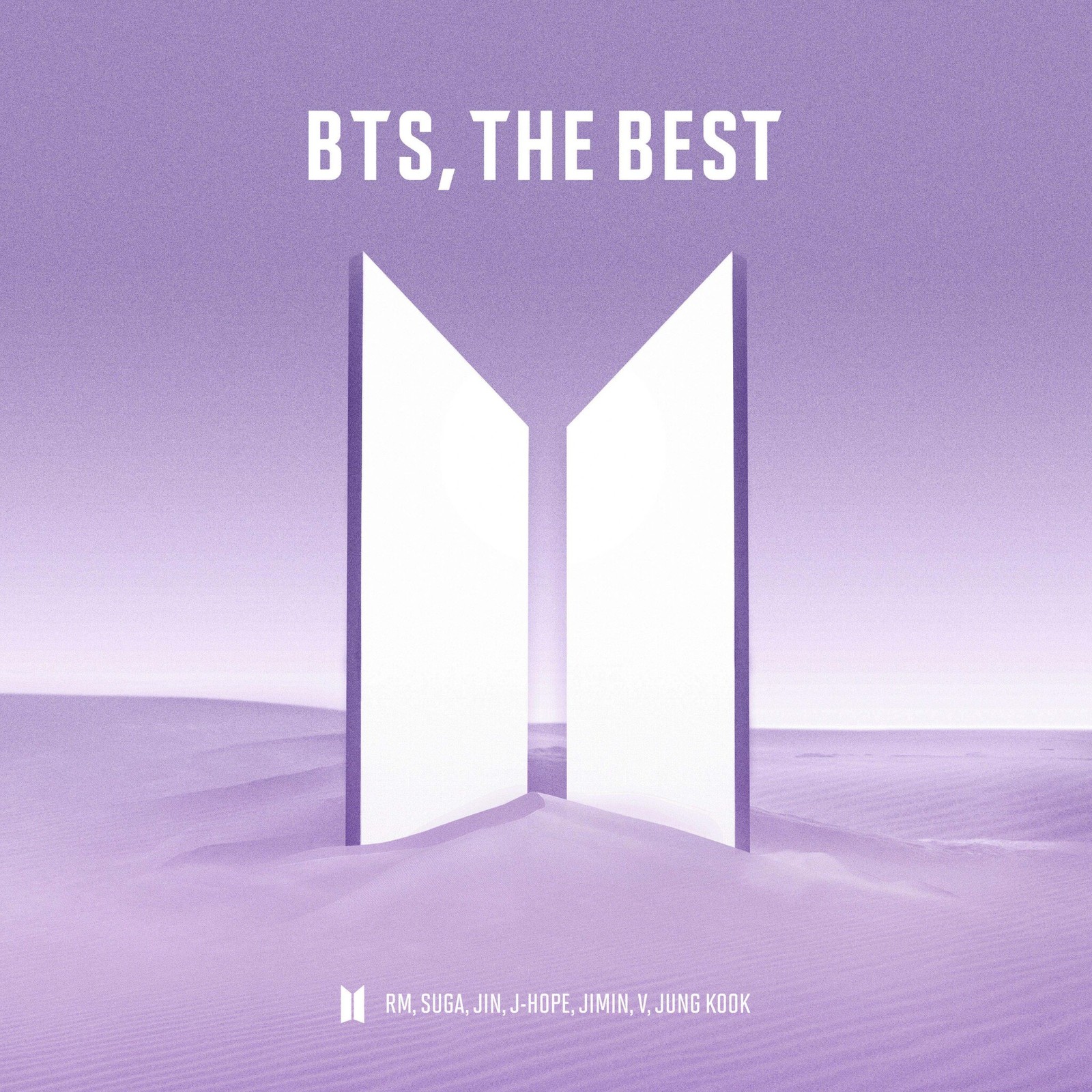 The Best on CD by BTS