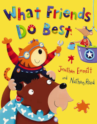 What Friends Do Best by Jonathan Emmett image
