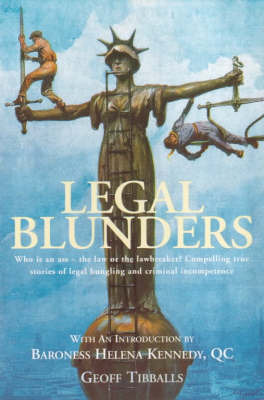 Legal Blunders by Geoff Tibballs image