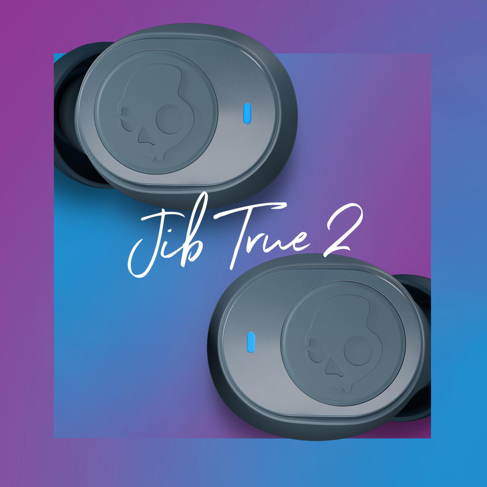 Skullcandy Jib True 2 True Black at Mighty Ape NZ