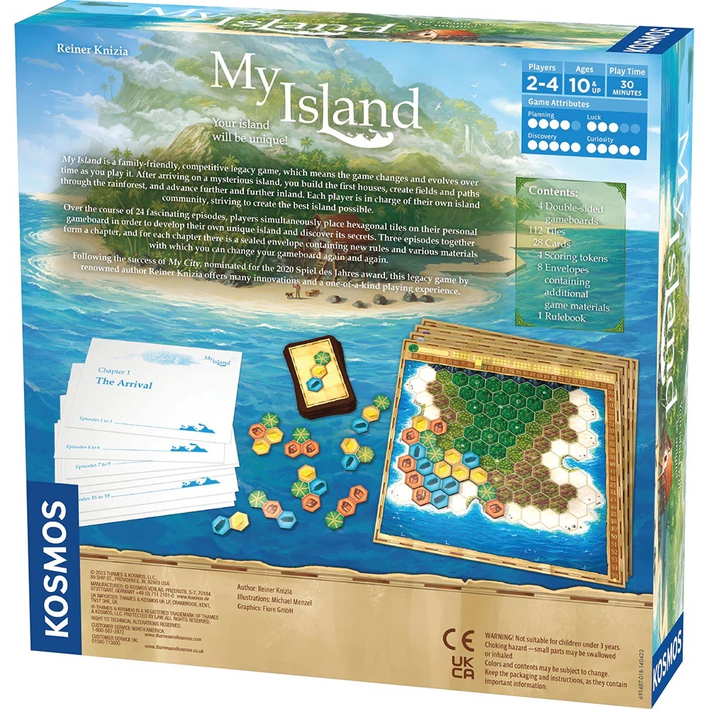 My Island Board Game at Mighty Ape NZ